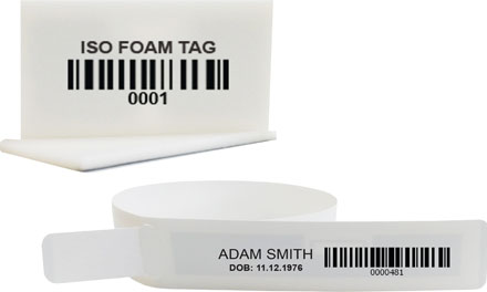 SIVA IoT launches (UHF) RFID Wristband and Foam Tag that facilitate RTLS and Zone/Room location